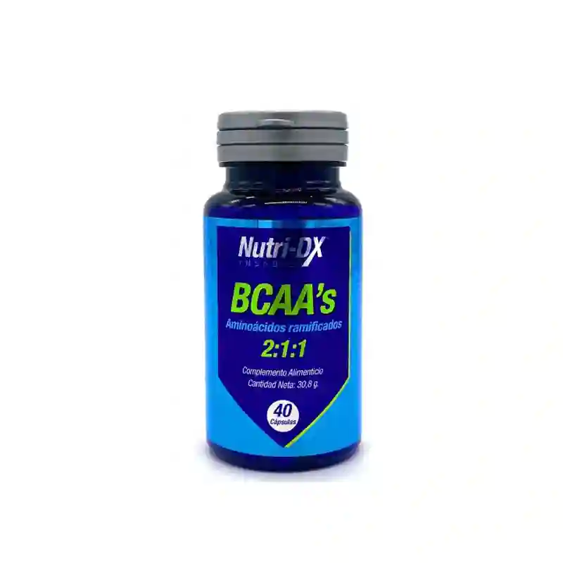 BCAA´s Nutri-DX Ynsadiet 40 cápsulas