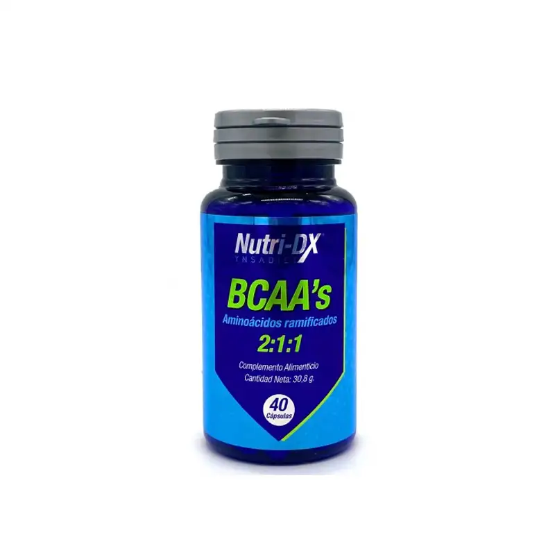 BCAA´s Nutri-DX Ynsadiet 40 cápsulas