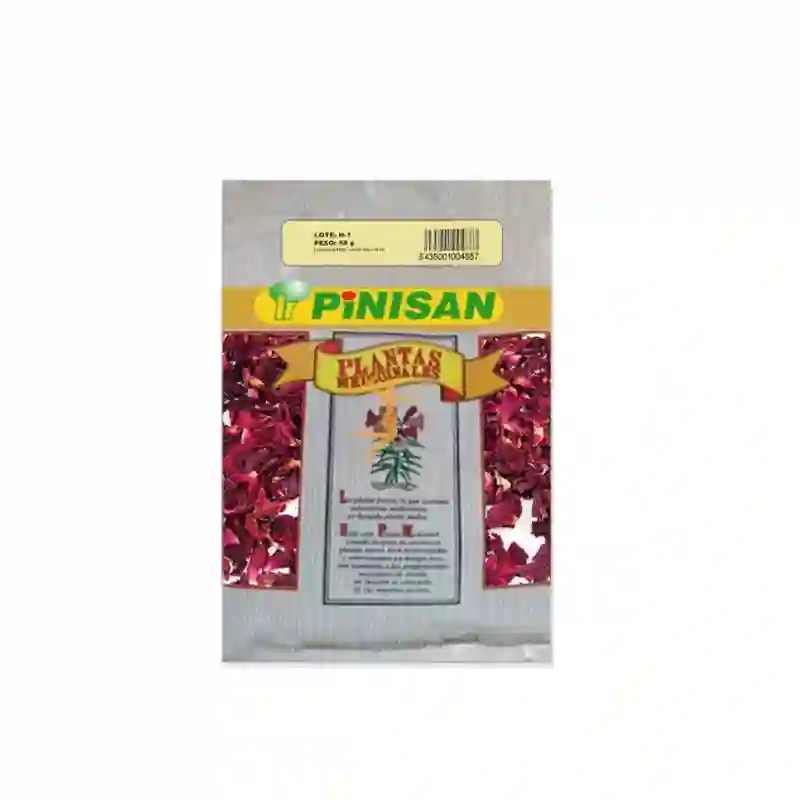 Pétalos de Rosa Pinisan 30 gr.