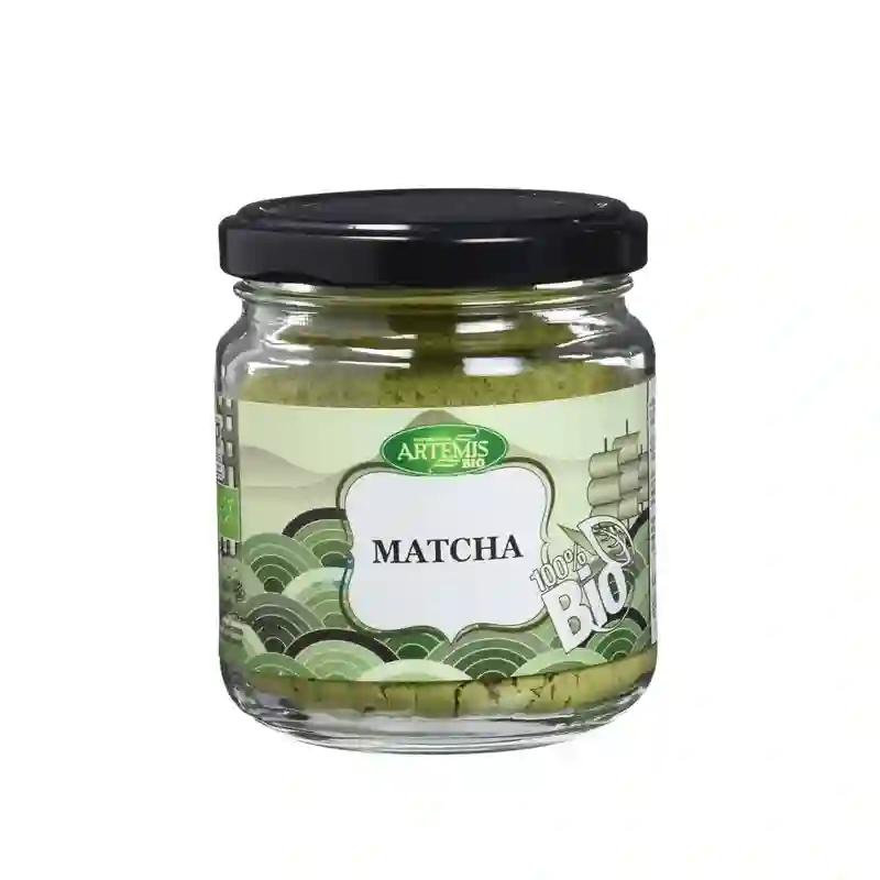 Té matcha en polvo Artemis tarro 55 gr.