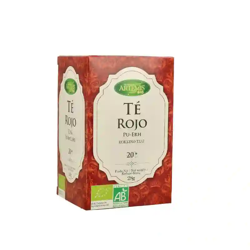 Té rojo Artemis 20 sobres