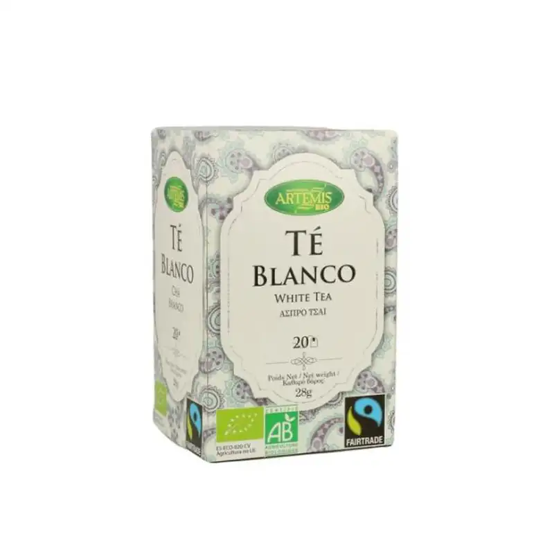 Té Blanco Artemis 20 Sobres