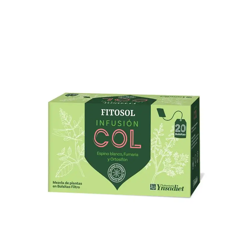 Infusio Colesterol Fitosol Col Ynsadiet 20 Sobres