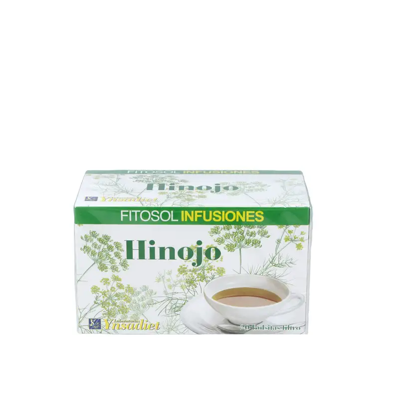 Hinojo Fitosol Ynsadiet 20 Sobres