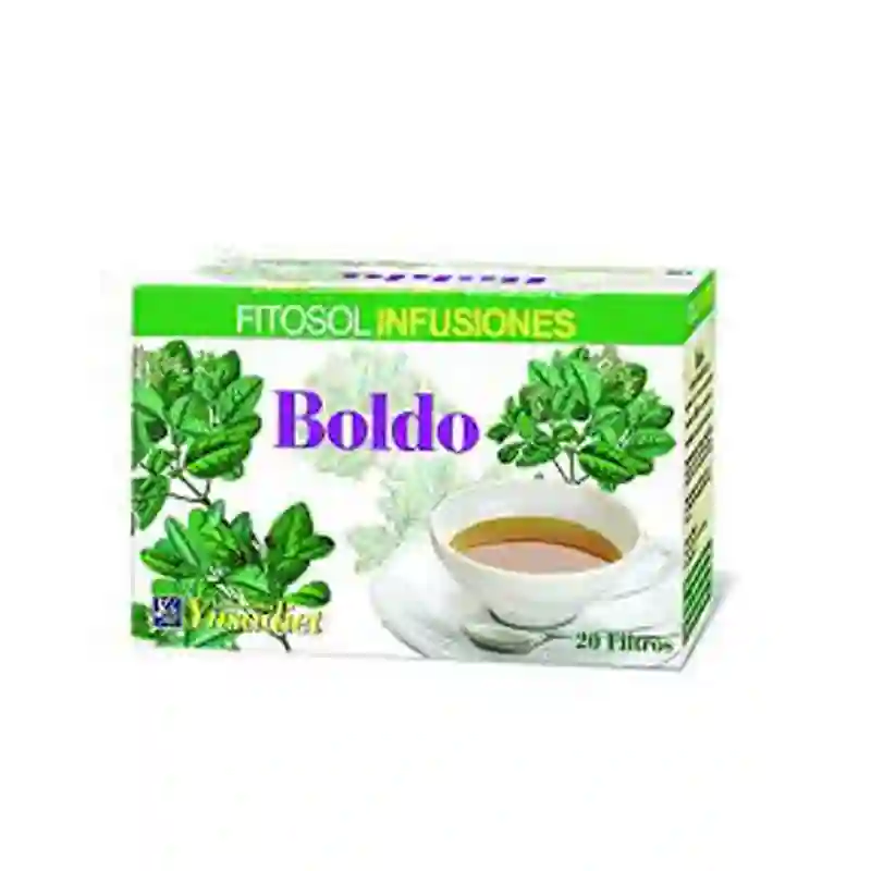 Boldo Fitosol Ynsadiet 20 sobres