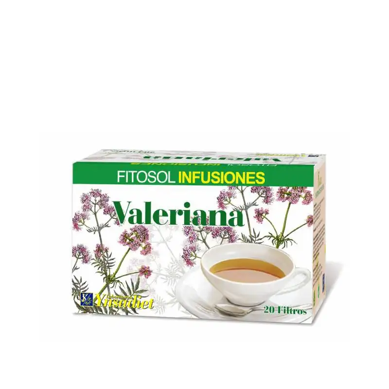 Valeriana Fitosol Ynsadiet 20 sobres