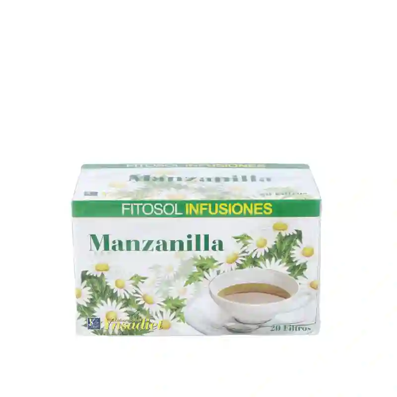 Manzanilla Fitosol Ynsadiet 20 Sobres