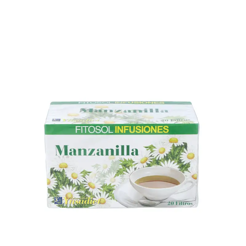 Manzanilla Fitosol Ynsadiet 20 Sobres