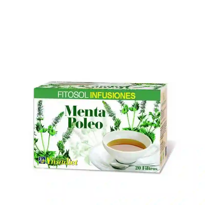 Menta poleo Fitosol Ynsadiet 20 sobres