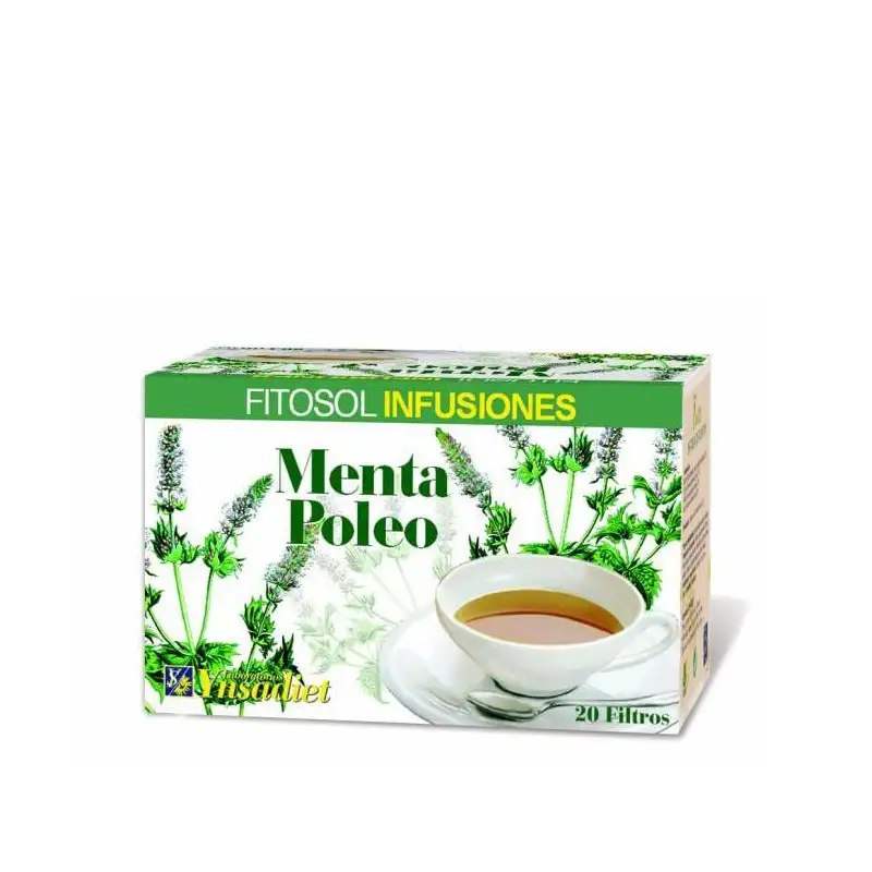 Menta poleo Fitosol Ynsadiet 20 sobres