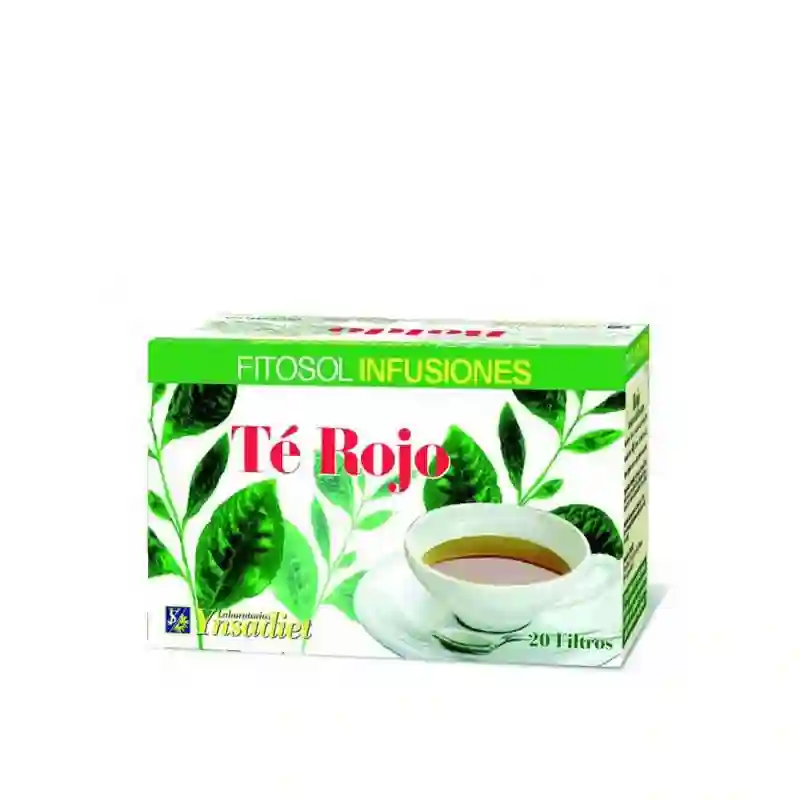 Té rojo Fitosol Ynsadiet 20 sobres