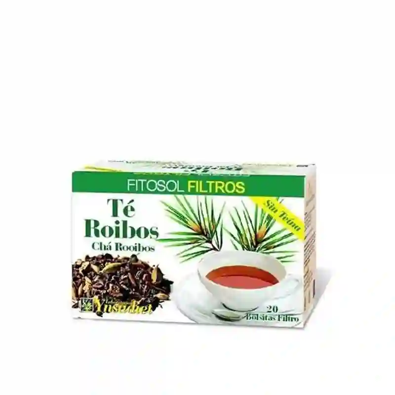 Té Rooibos Fitosol Ynsadiet 20 Sobres