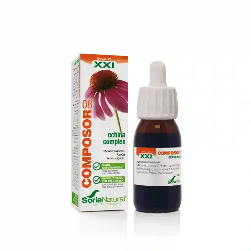 Compositor 8 Echina Complex Soria Natural 50 ml.