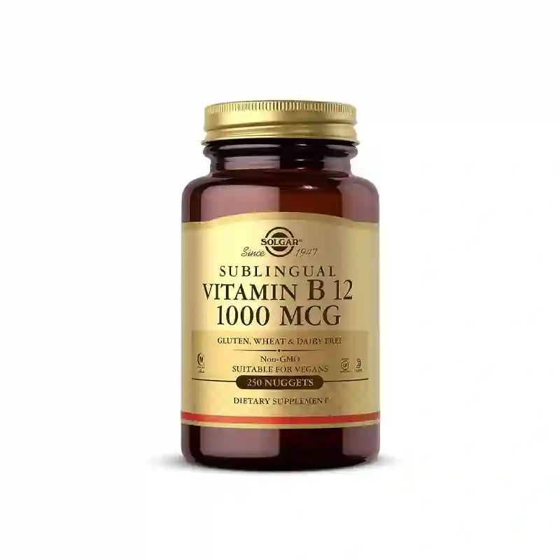 Vitamina B12 1000 McG Solgar 100 Comprimidos