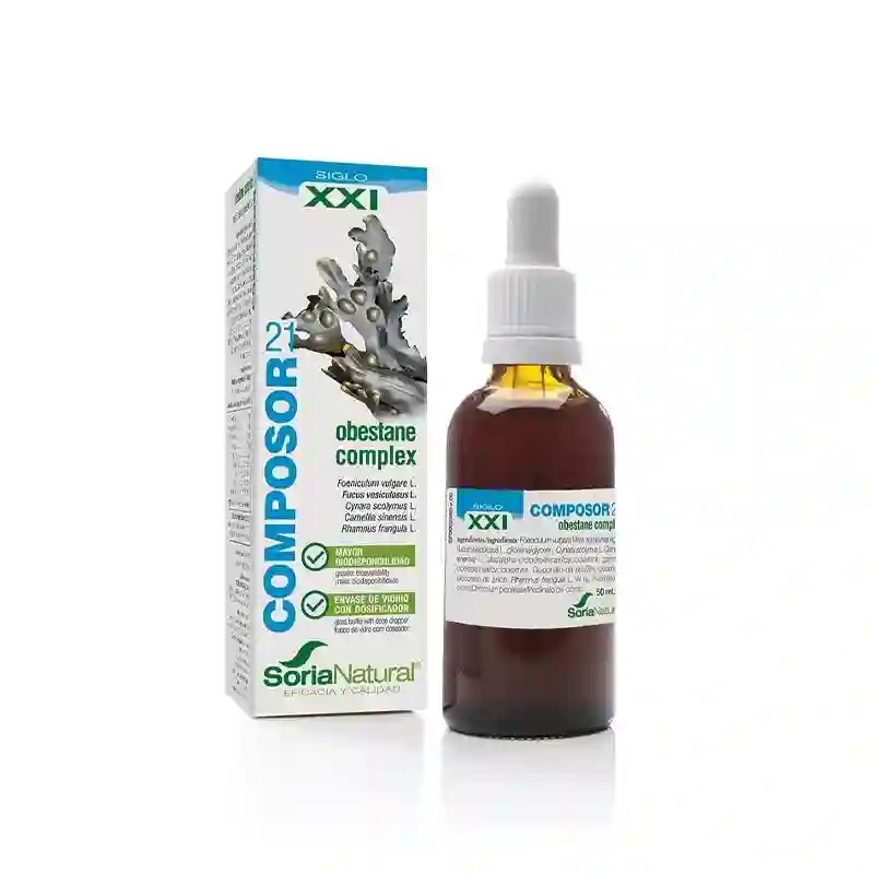 Compositor 21 Obstante Complejo Soria Natural 50 ml.