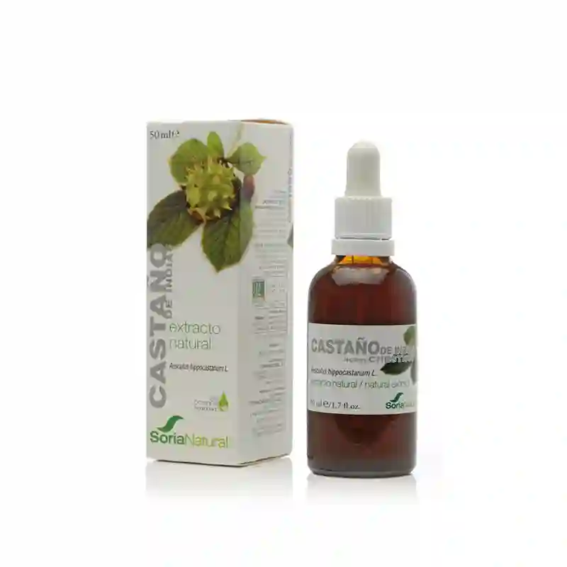 Castaño de indias extracto líquido Soria Natural  50 ml.