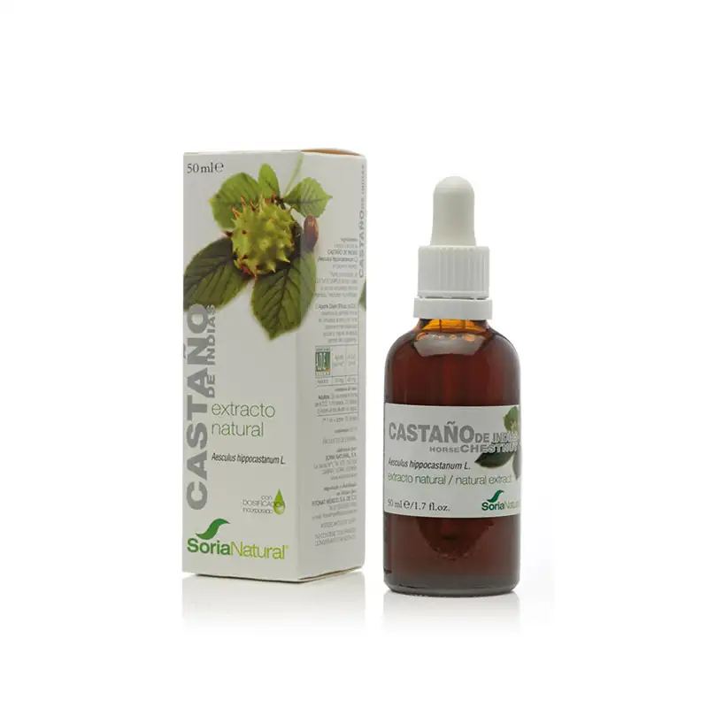 Castaño de indias extracto líquido Soria Natural 50 ml.