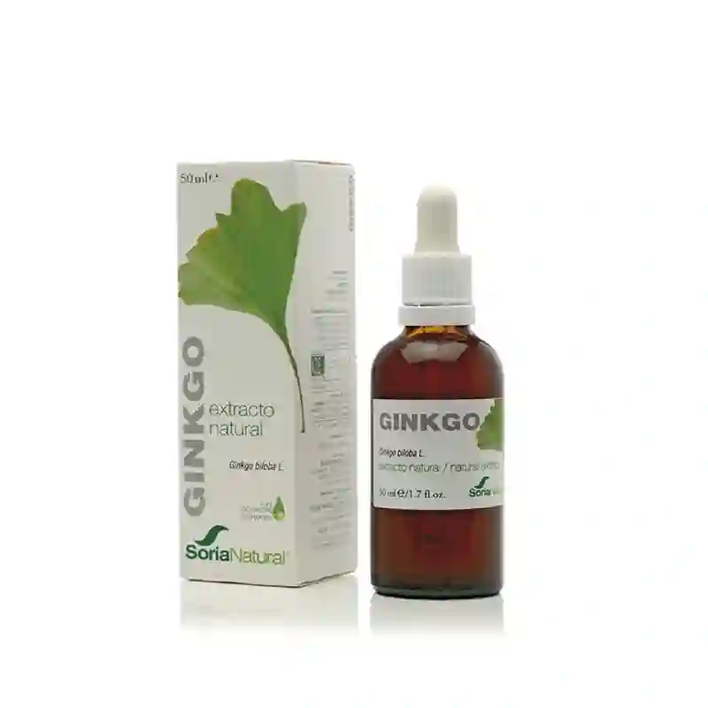 Ginkgo Biloba extracto líquido Soria Natural 50 ml.