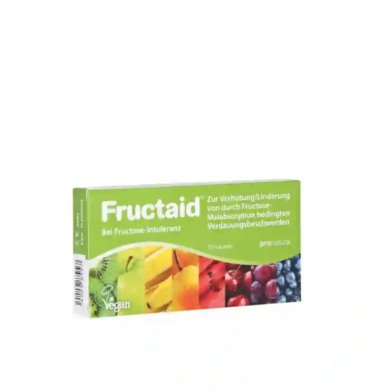 Fructaid 30 cápsulas