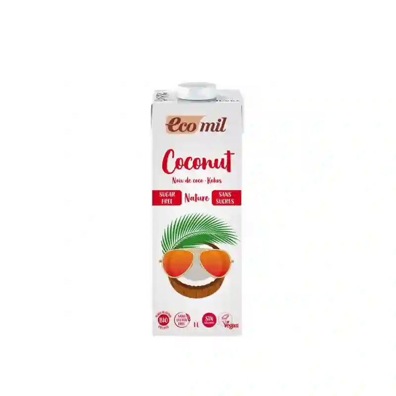 Bebada Vegetal de Coco Ecomil 1 l.