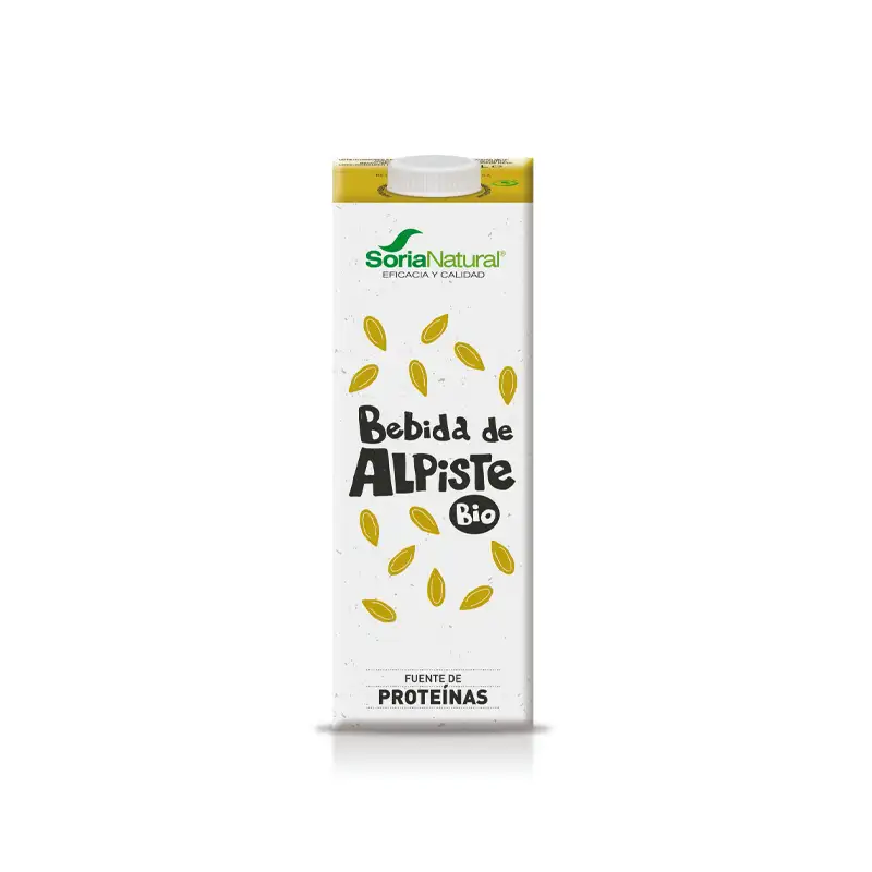 Bebada de Alpiste Soria Natural 1 l.
