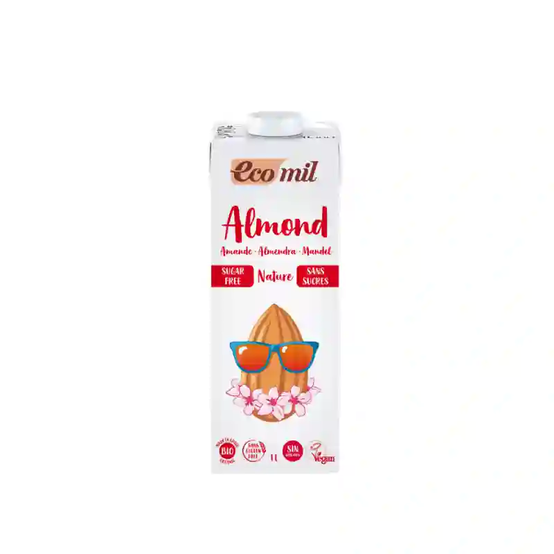 Bebada Vegetal de Almendra Classic Plus Ecomil 1 l.