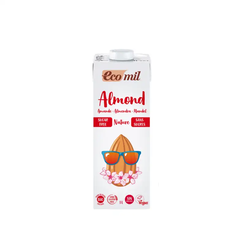 Bebada Vegetal de Almendra Classic Plus Ecomil 1 l.