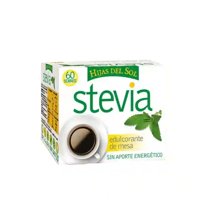 Stevia Hijas del Sol 60 sobres