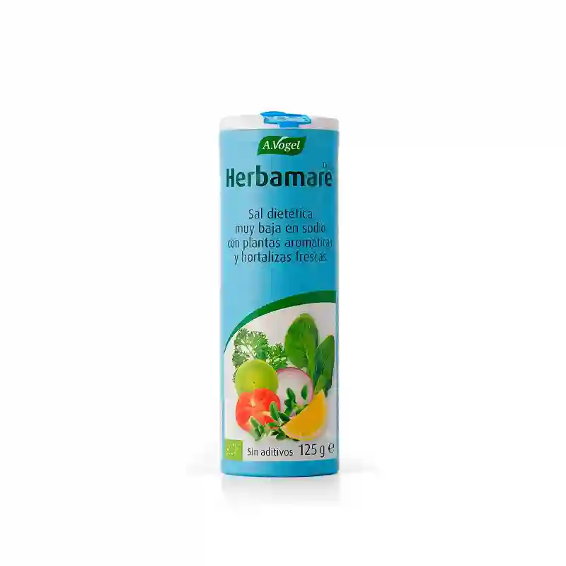 sal baja en sodio Herbamare A. Vogel 125 gr.