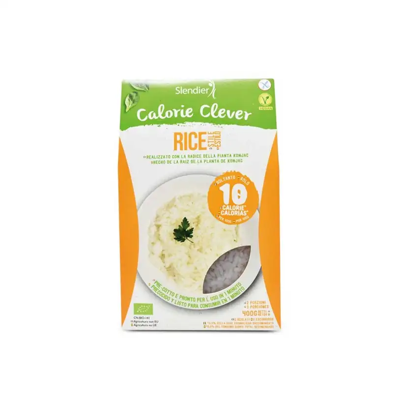 Calórico inteligente estilo arroz Slendier 250 gr.