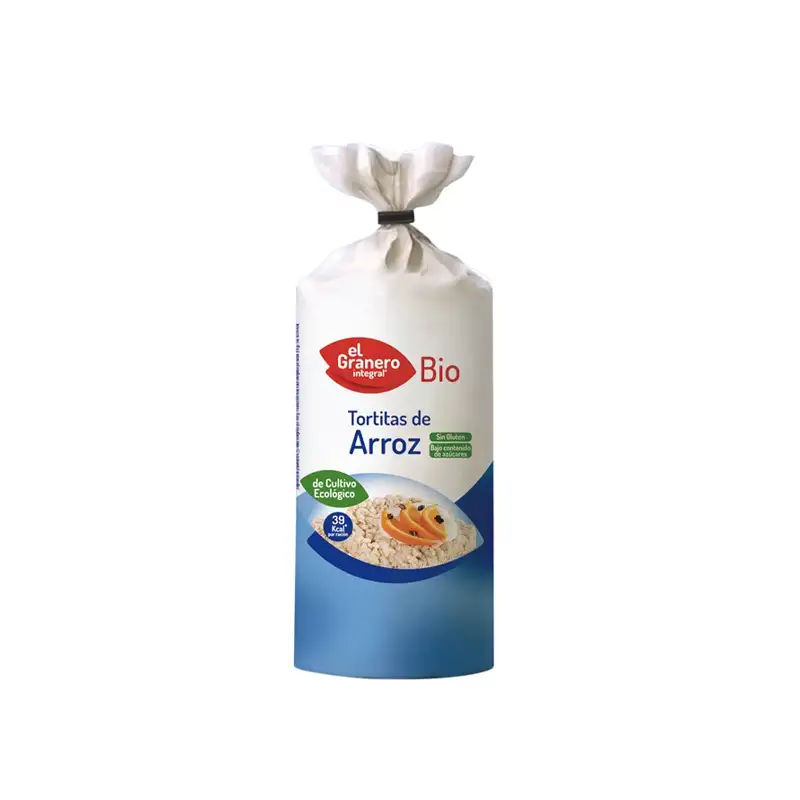 Tortitas de Arroz El Granero