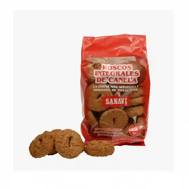 Roscos Integrales de Canela Sanavi