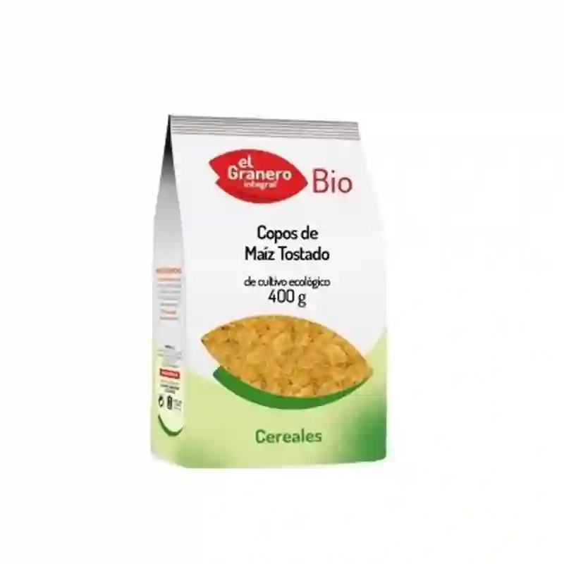 Copos de Maíz Tostado El Granero 400 Gr.