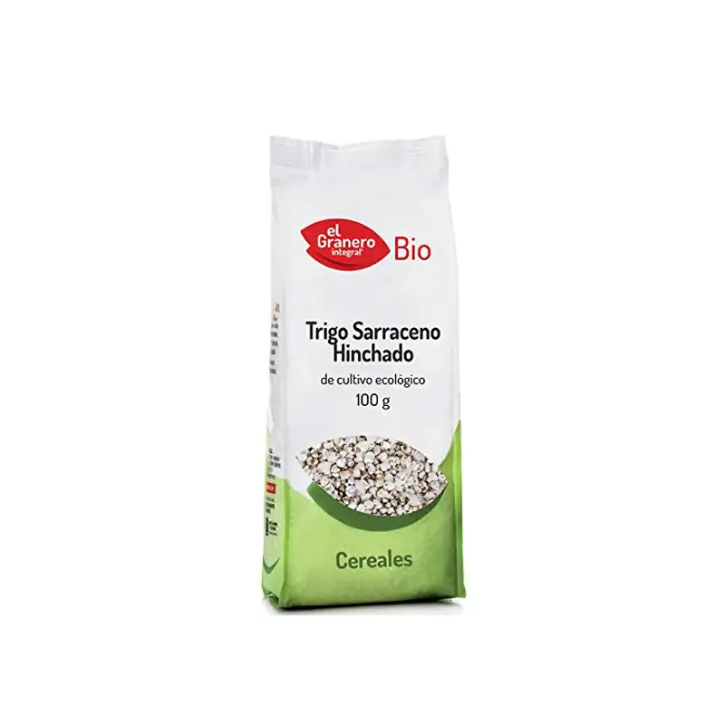Trigo Sarraceno Hinchado El Granero 100 Gr.