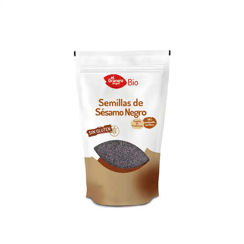 Semillas Sésamo Negro El Granero 200 Gr.