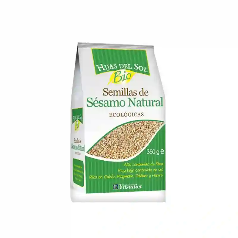 Semillas de Sésamo Natural Hijas del Sol 350 Gr.