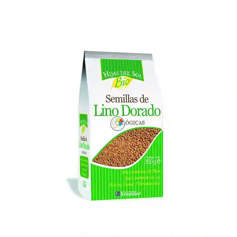 Semillas de Lino Dorado Hijas del Sol 350 Gr.