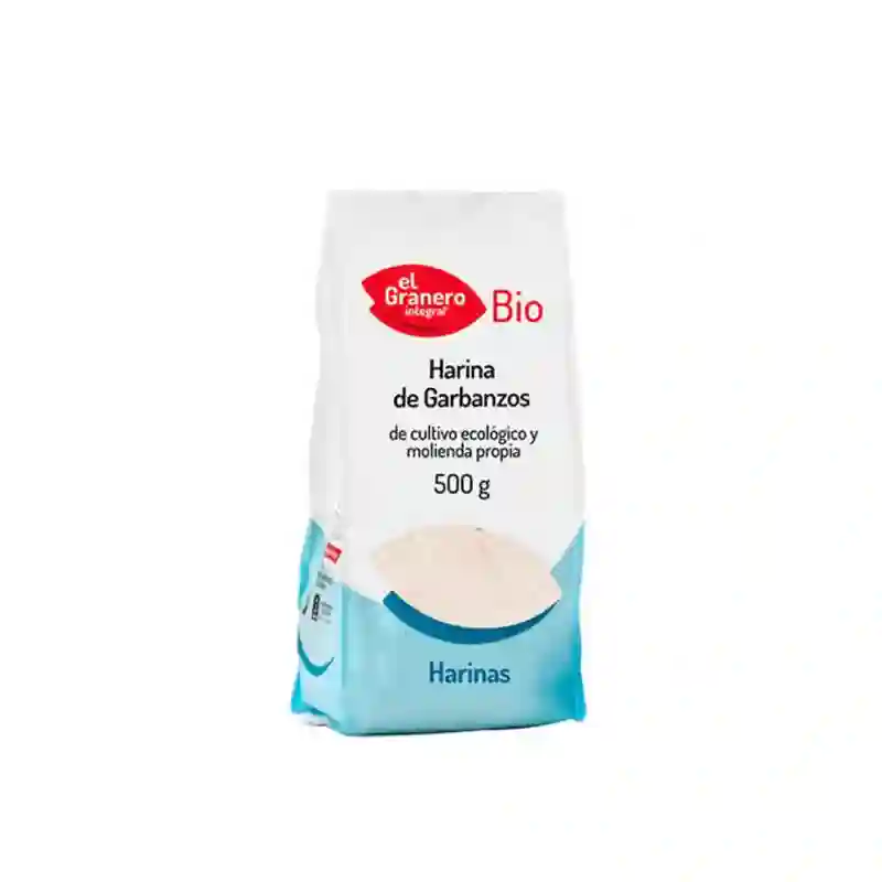 Harina de Garbanzo El Granero 500 gr.