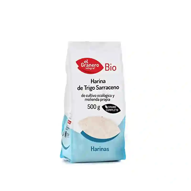 Harina de Trigo Sarraceno El Granero 1 kg.