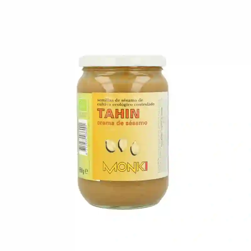 Crema de Tahin Tostado Monki 650 gr.