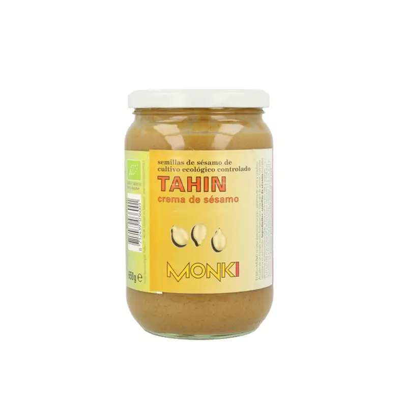Crema de Tahin Tostado Monki 650 gr.