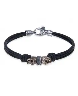 Pulsera Skull Platadepalo Cab79a