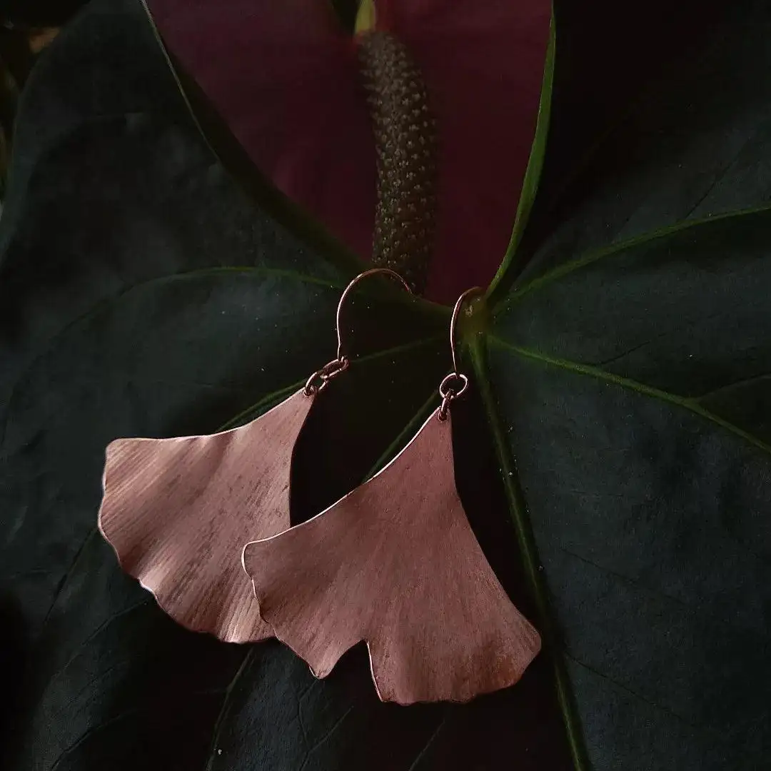 Ginkgo Biloba Earrings - Image 2