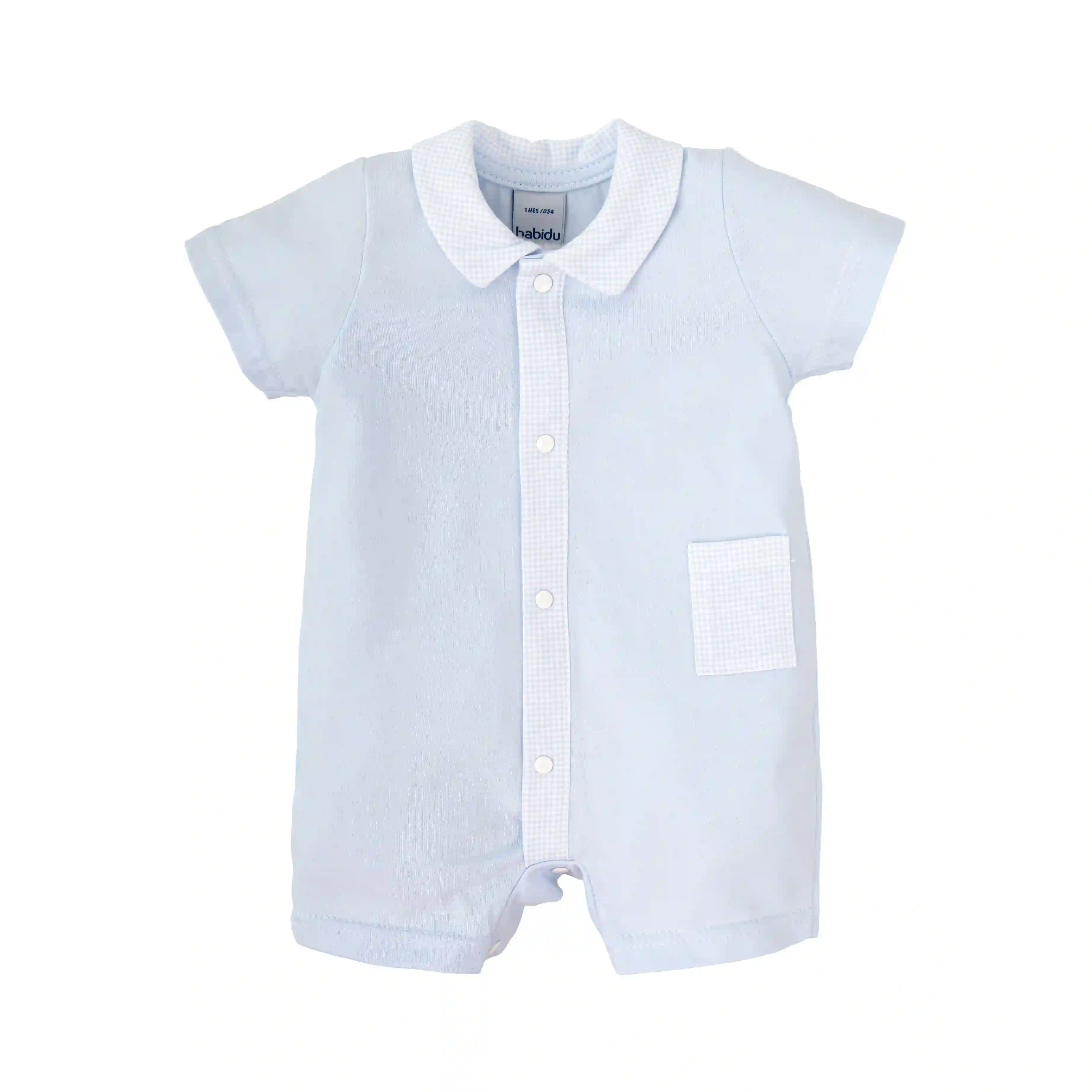 Blue Fairy short romper