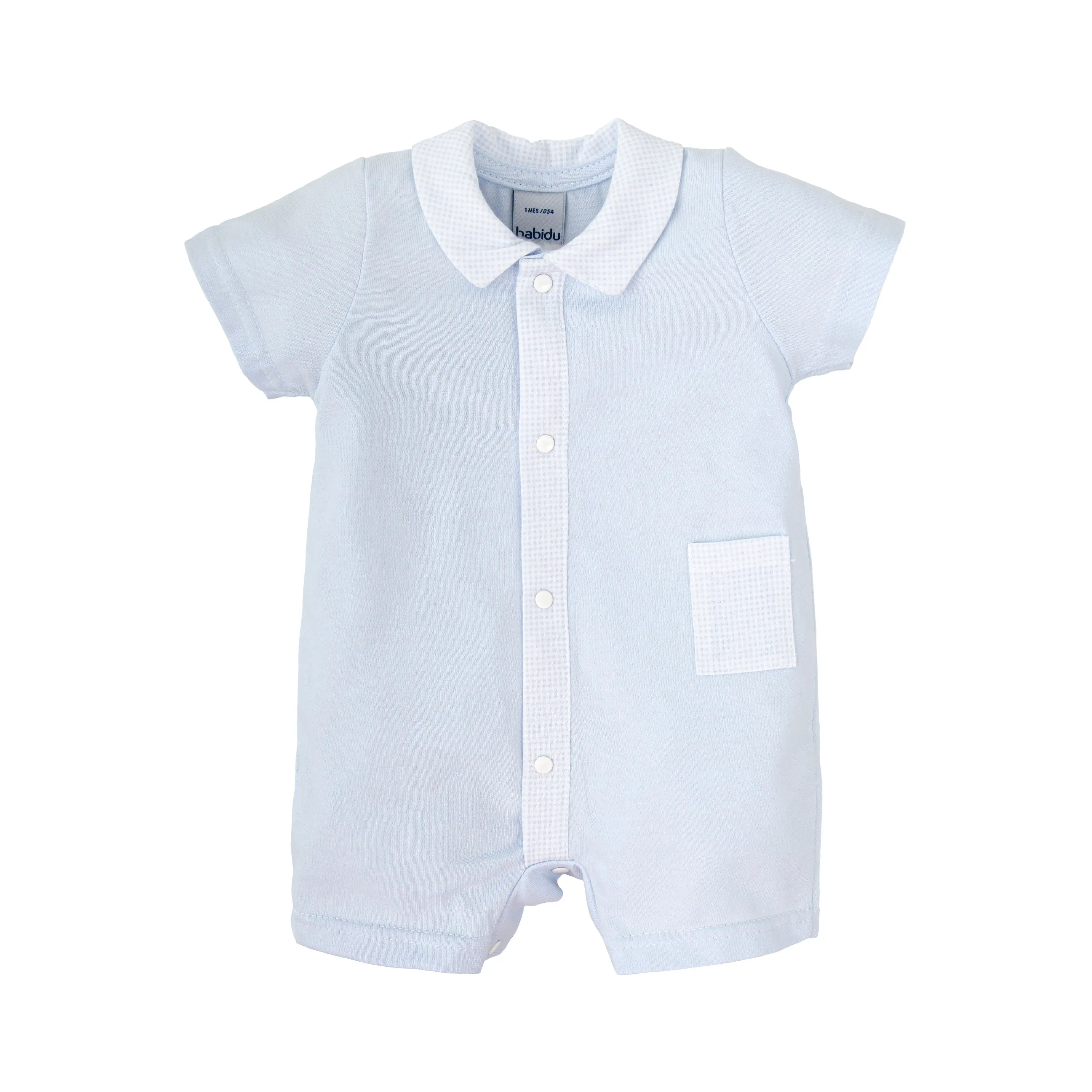 Blue Fairy short romper