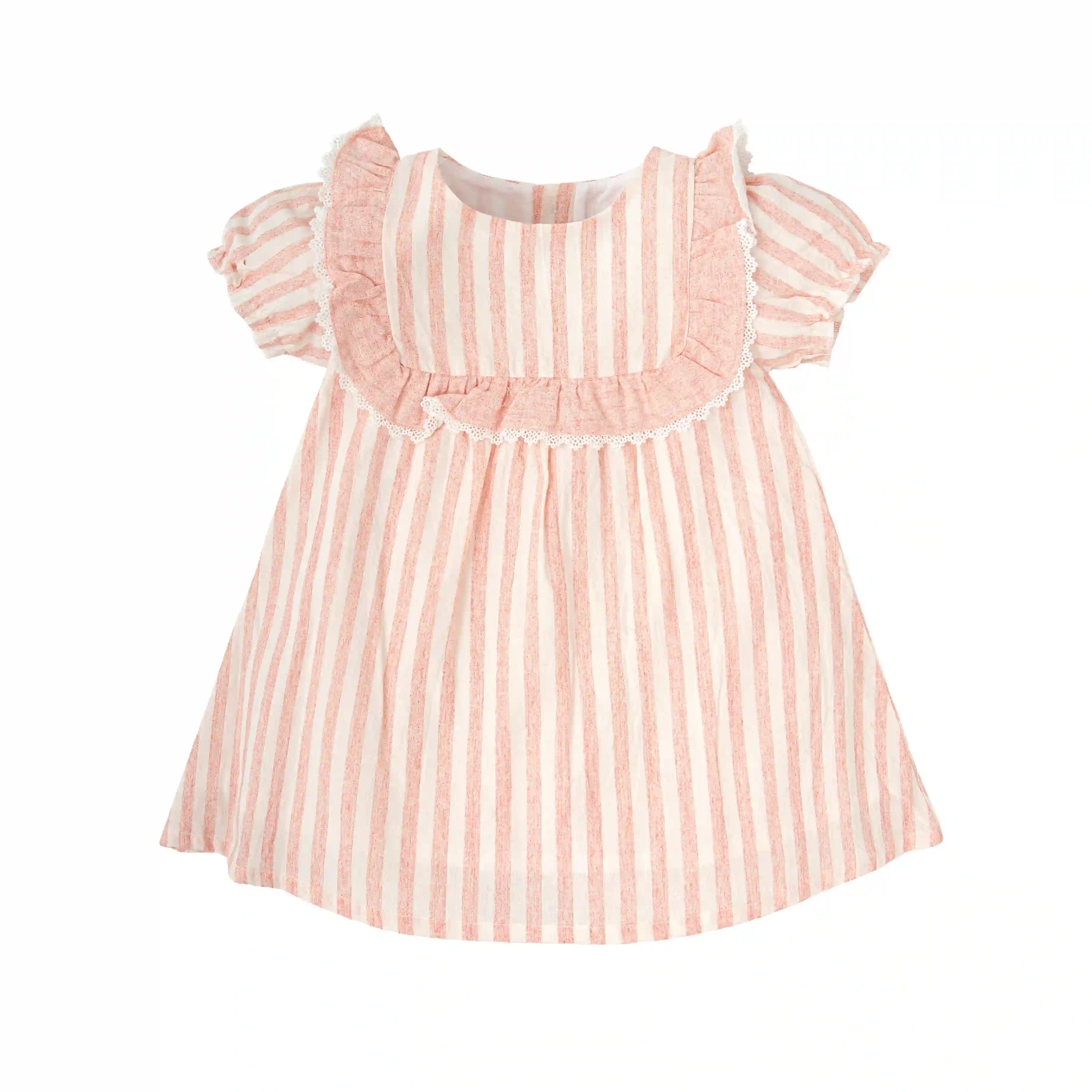Vestido Trébol Rosa