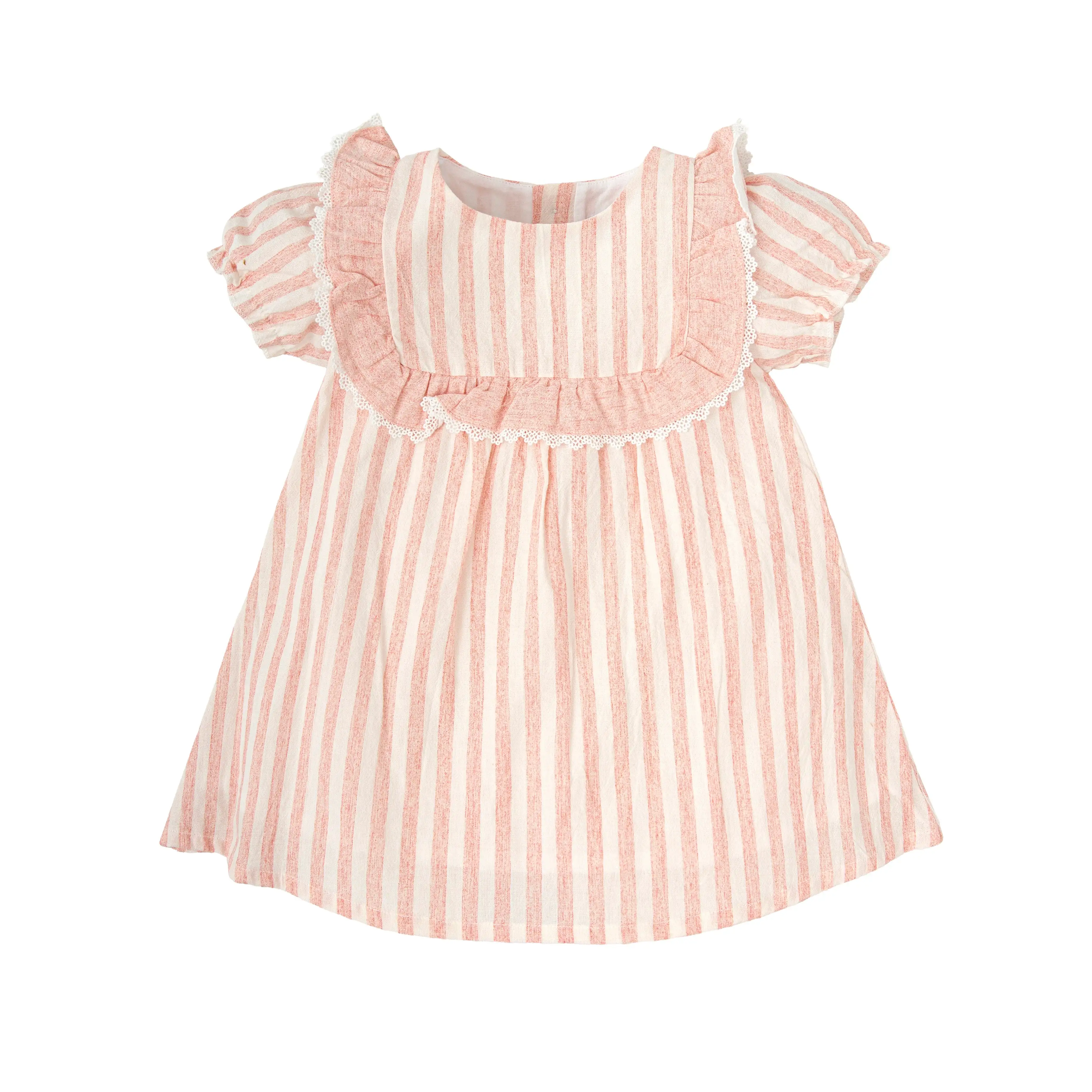 Vestido Trébol Rosa