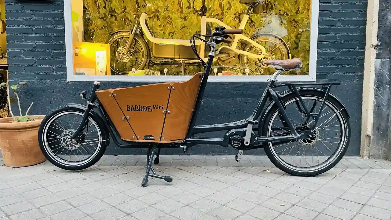 NUEVA - Babboe Mini Montaña