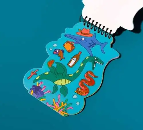 Libreta Dino - Imagen 2