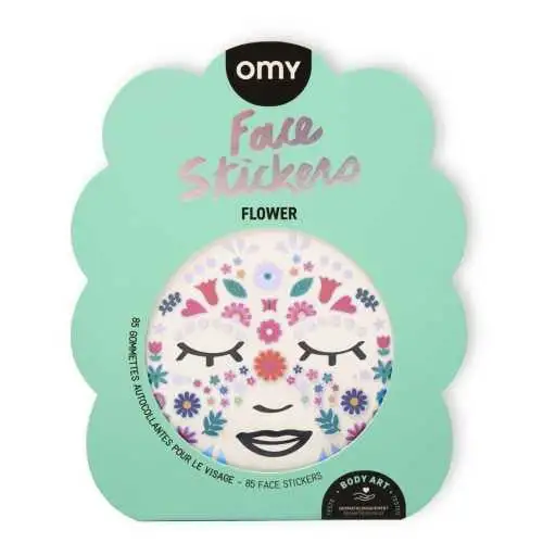 Face stickers Flower